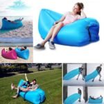 Portable Inflatable Air Lounger for Beach, Camping & Indoors - Image 4