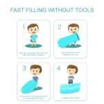 Portable Inflatable Air Lounger for Beach, Camping & Indoors - Image 7