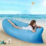 Portable Inflatable Air Lounger for Beach, Camping & Indoors - Image 3