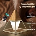 USB Pyramid Air Humidifier & Essential Oil Diffuser - Image 2