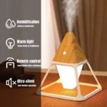 USB Pyramid Air Humidifier & Essential Oil Diffuser - Image 3
