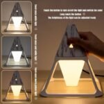 USB Pyramid Air Humidifier & Essential Oil Diffuser - Image 6