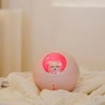 Planet Cat Ultrasonic Air Humidifier with Colorful LED Night Light - Image 6