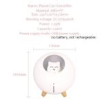 Planet Cat Ultrasonic Air Humidifier with Colorful LED Night Light - Image 3