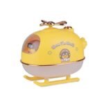 USB Cartoon Helicopter Aroma Air Humidifier with Warm Night Light - Image 6