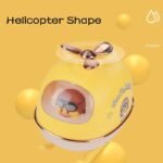 USB Cartoon Helicopter Aroma Air Humidifier with Warm Night Light - Image 5