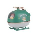 USB Cartoon Helicopter Aroma Air Humidifier with Warm Night Light - Image 7