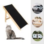 Multi-Purpose Wooden Pet Stairs & Ramp - 4-Level Design for Cats and Dogs - Image 7