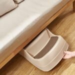 Compact Foldable Pet Stairs - 3-Step Non-Slip Safety Ramp for Dogs & Cats - Image 4