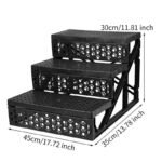 Compact Washable Pet Ramp - 3-Step Anti-slip Stair for Small Dogs and Cats - Image 6