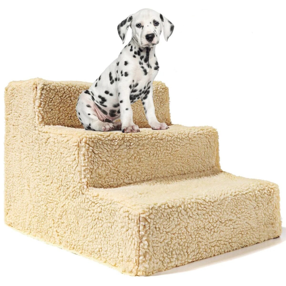Compact Washable Pet Ramp - 3-Step Anti-slip Stair for Small Dogs and Cats - Image 7