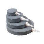 High-Efficiency Aquarium Bubble Stone Aerator - Oxygen Enhancing Air Stone for Fish Tanks