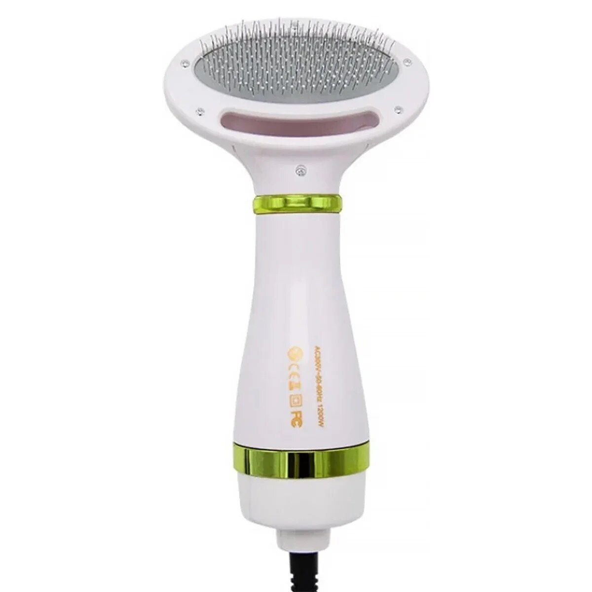 Hair Dryer and Comb Brush Portable Dog Hair Blower Adjustable Temperature Low Noise Pet Grooming Hair Dryer Puppy Fur Blower 11 31502 4fca23