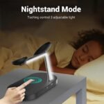 3-in-1 Magnetic Wireless Charging Station for iPhone, Apple Watch, and AirPods - Image 4