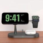 3-in-1 Magnetic Wireless Charging Station for iPhone, Apple Watch, and AirPods - Image 2