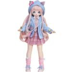 1/4 Scale Dream Fairy Casual Anime Doll – Interactive Fashion Doll with Mechanical Joints, Clothing & Accessories, 40cm - Image 6