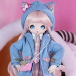 1/4 Scale Dream Fairy Casual Anime Doll – Interactive Fashion Doll with Mechanical Joints, Clothing & Accessories, 40cm - Image 7