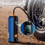 Portable Tire Inflator with Emergency Car Jump Starter & Multifunctional Air Pump - Image 5