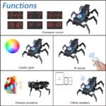Freenove Robot Ant Kit for Arduino - STEM Learning & Fun - Image 5