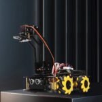 Programmable 4WD Robot Arm Car Kit - STEM Learning & Obstacle Avoidance - Image 4