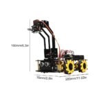 Programmable 4WD Robot Arm Car Kit - STEM Learning & Obstacle Avoidance - Image 8