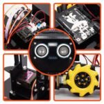 Programmable 4WD Robot Arm Car Kit - STEM Learning & Obstacle Avoidance - Image 6