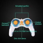 RC Robot 2.4G Remote Control With Sound Action Figure - Image 6