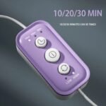 USB Mini Portable 3-Gear Turbine Washing Machine for Travel - Image 3