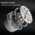 USB Mini Portable 3-Gear Turbine Washing Machine for Travel - Image 7