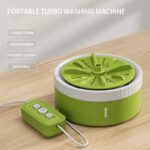 USB Mini Portable 3-Gear Turbine Washing Machine for Travel - Image 2