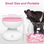 Portable USB Electric Makeup Brush Cleaner: Automatic Cosmetic Brush Washing Machine - Image 3