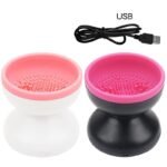 USB Electric Portable Makeup Brush Cleaner & Automatic Washing Tool - Image 3