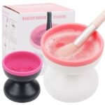 USB Electric Portable Makeup Brush Cleaner & Automatic Washing Tool - Image 2