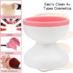 USB Electric Portable Makeup Brush Cleaner & Automatic Washing Tool - Image 6