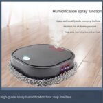 Intelligent Wet & Dry Mopping Robot with UV Cleaning & Humidification Spray - Image 4