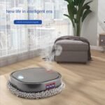 Intelligent Wet & Dry Mopping Robot with UV Cleaning & Humidification Spray - Image 7