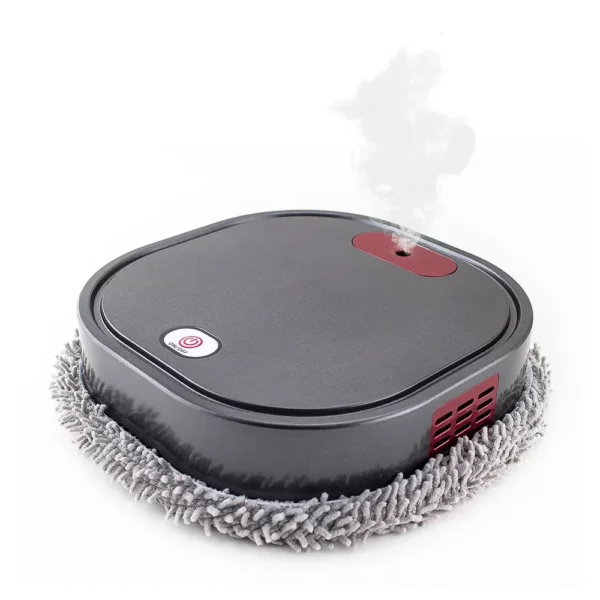 Intelligent Wet & Dry Mopping Robot with UV Cleaning & Humidification Spray