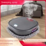 Intelligent Wet & Dry Mopping Robot with UV Cleaning & Humidification Spray - Image 3