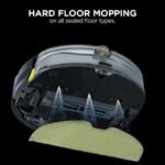 AI-Powered Robot Vacuum and Mop with LIDAR Navigation & Sonic Scrubbing - Image 6