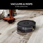 AI-Powered Robot Vacuum and Mop with LIDAR Navigation & Sonic Scrubbing - Image 3