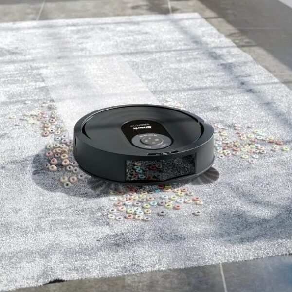 AI-Powered Robot Vacuum and Mop with LIDAR Navigation & Sonic Scrubbing