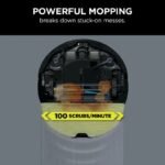 AI-Powered Robot Vacuum and Mop with LIDAR Navigation & Sonic Scrubbing - Image 4