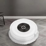 2-in-1 Robot Vacuum with Dry & Wet Mop Capabilities