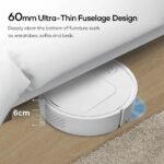 5-in-1 USB Rechargeable Robot Vacuum with Wet Mopping & Automatic Cleaning - Image 5