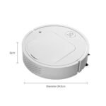 5-in-1 USB Rechargeable Robot Vacuum with Wet Mopping & Automatic Cleaning - Image 7