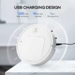 5-in-1 USB Rechargeable Robot Vacuum with Wet Mopping & Automatic Cleaning - Image 2