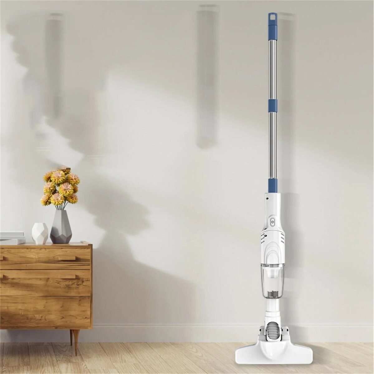 Cordless Wet Dry Vacuum Cleaner: 7-in-1 Lightweight Stick for Multi-Surface Cleaning - Image 5