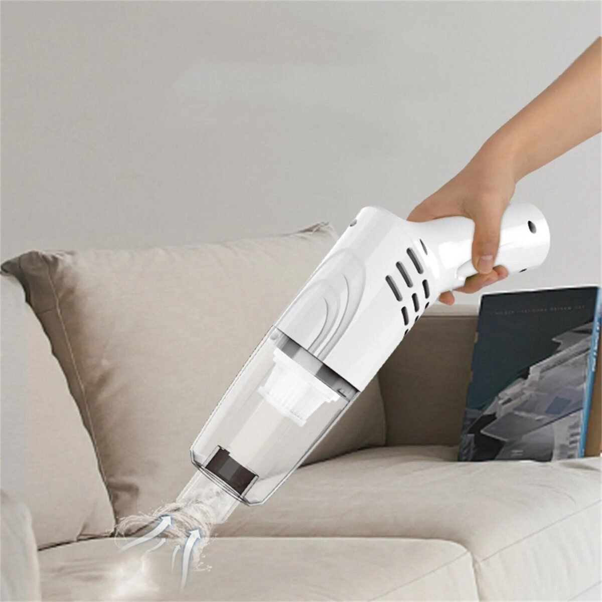 Cordless Wet Dry Vacuum Cleaner: 7-in-1 Lightweight Stick for Multi-Surface Cleaning - Image 6