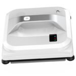 Intelligent Window Cleaning Machine with High Suction and Safety Features