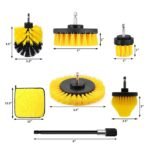 7-Piece Power Scrubber Drill Brush Set for All-Purpose Cleaning - Image 3